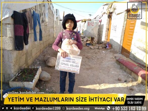 sizden bir lokma ekmek bekleyen yetimler var 33