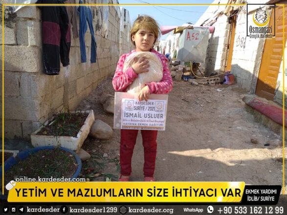 sizden bir lokma ekmek bekleyen yetimler var 35