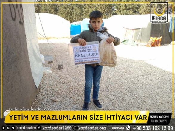sizden bir lokma ekmek bekleyen yetimler var 37