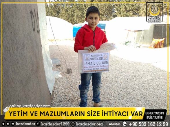 sizden bir lokma ekmek bekleyen yetimler var 38