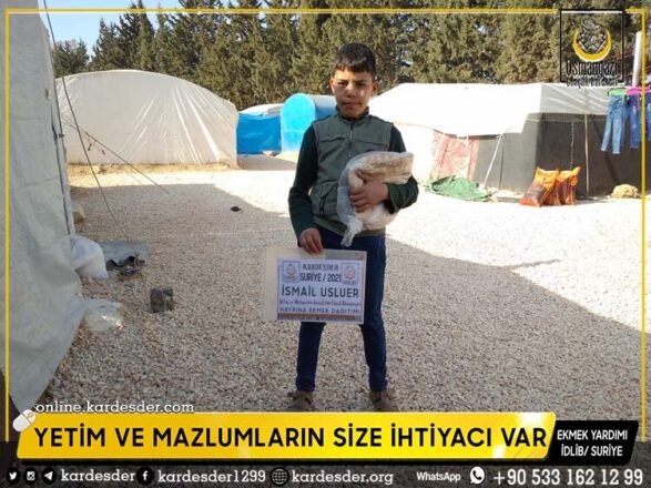sizden bir lokma ekmek bekleyen yetimler var 39