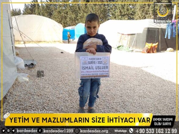 sizden bir lokma ekmek bekleyen yetimler var 40