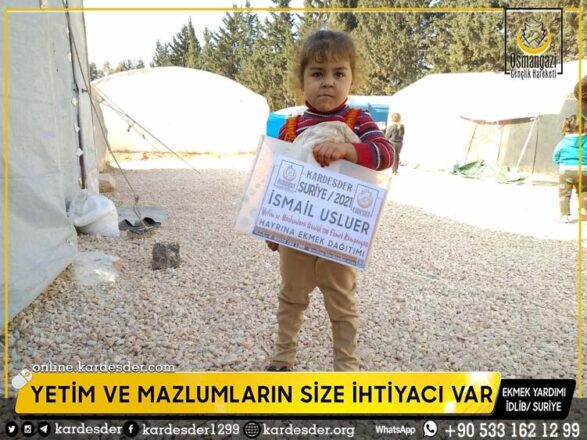 sizden bir lokma ekmek bekleyen yetimler var 41
