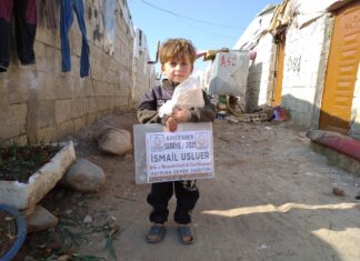 sizden bir lokma ekmek bekleyen yetimler var 42