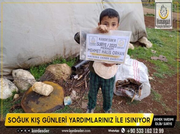 yardimlarinizin yolunu gozleyen yetim ve mazlumlara bir lokma ekmek ile iyilikye bulun 03