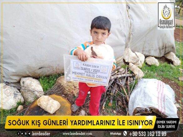 yardimlarinizin yolunu gozleyen yetim ve mazlumlara bir lokma ekmek ile iyilikye bulun 04