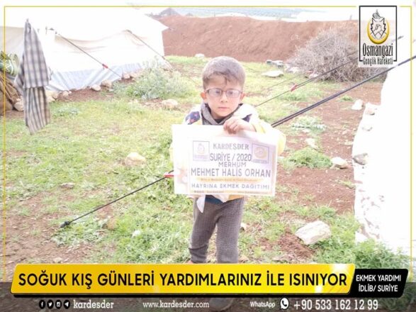 yardimlarinizin yolunu gozleyen yetim ve mazlumlara bir lokma ekmek ile iyilikye bulun 06