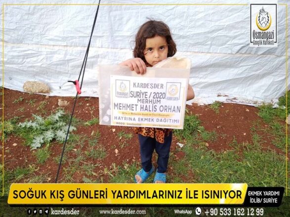 yardimlarinizin yolunu gozleyen yetim ve mazlumlara bir lokma ekmek ile iyilikye bulun 09