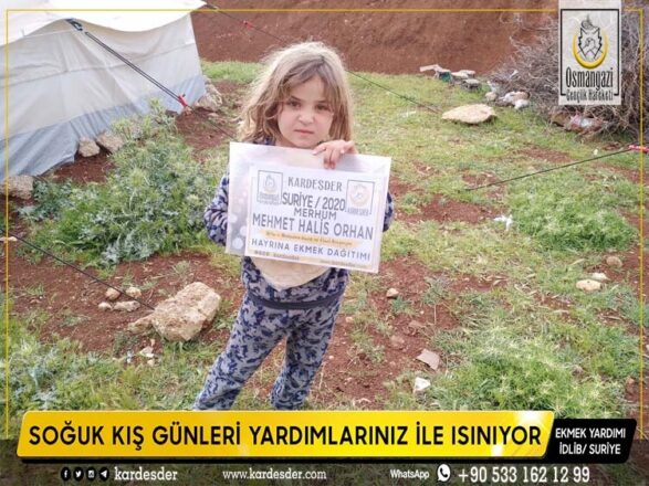 yardimlarinizin yolunu gozleyen yetim ve mazlumlara bir lokma ekmek ile iyilikye bulun 13