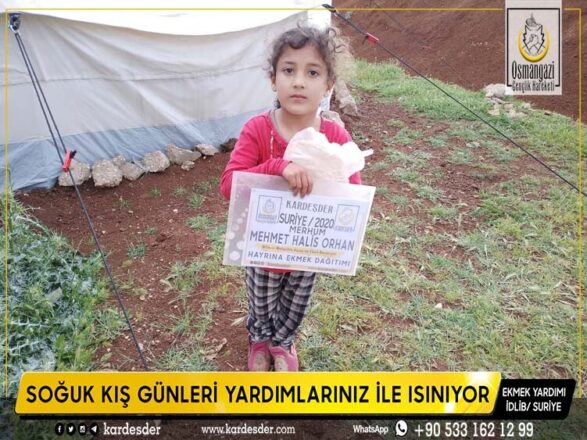 yardimlarinizin yolunu gozleyen yetim ve mazlumlara bir lokma ekmek ile iyilikye bulun 14