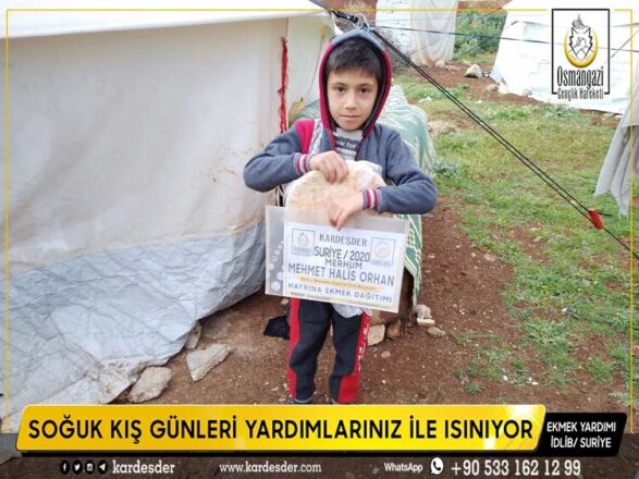 yardimlarinizin yolunu gozleyen yetim ve mazlumlara bir lokma ekmek ile iyilikye bulun 16