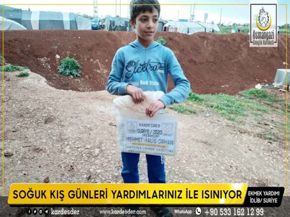 yardimlarinizin yolunu gozleyen yetim ve mazlumlara bir lokma ekmek ile iyilikye bulun 19