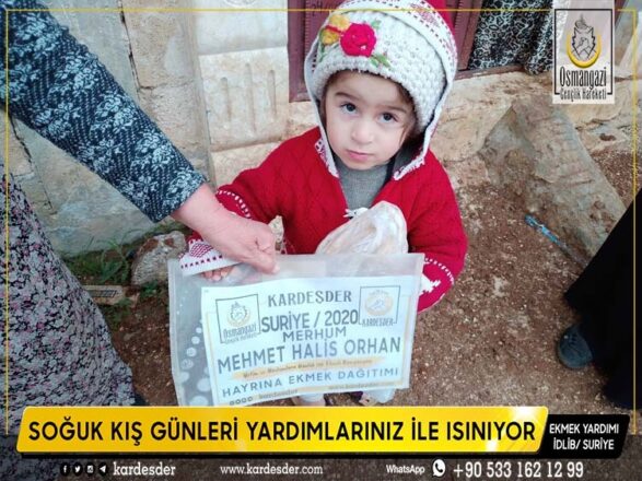 yardimlarinizin yolunu gozleyen yetim ve mazlumlara bir lokma ekmek ile iyilikye bulun 20