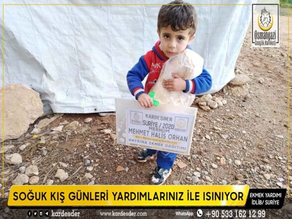 yardimlarinizin yolunu gozleyen yetim ve mazlumlara bir lokma ekmek ile iyilikye bulun 25