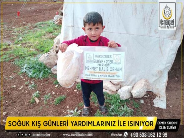 yardimlarinizin yolunu gozleyen yetim ve mazlumlara bir lokma ekmek ile iyilikye bulun 26