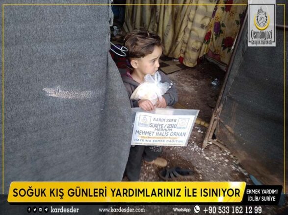 yardimlarinizin yolunu gozleyen yetim ve mazlumlara bir lokma ekmek ile iyilikye bulun 27