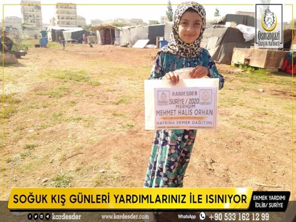 yardimlarinizin yolunu gozleyen yetim ve mazlumlara bir lokma ekmek ile iyilikye bulun 29