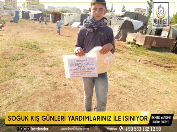 yardimlarinizin yolunu gozleyen yetim ve mazlumlara bir lokma ekmek ile iyilikye bulun 30