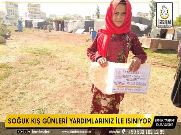 yardimlarinizin yolunu gozleyen yetim ve mazlumlara bir lokma ekmek ile iyilikye bulun 32