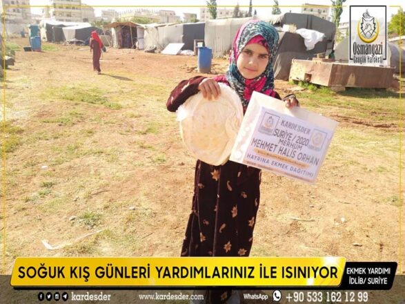 yardimlarinizin yolunu gozleyen yetim ve mazlumlara bir lokma ekmek ile iyilikye bulun 33