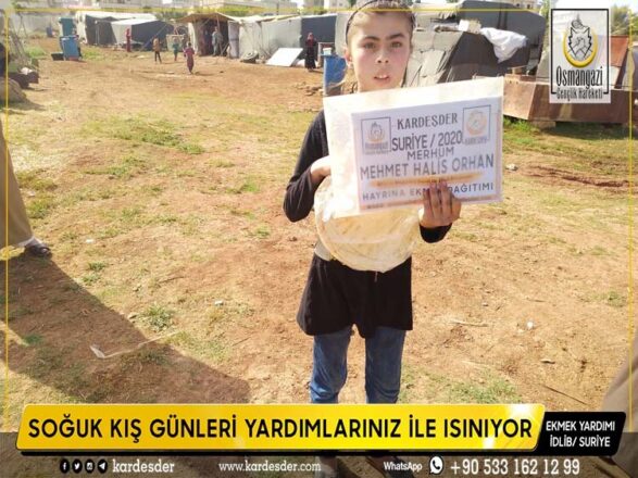 yardimlarinizin yolunu gozleyen yetim ve mazlumlara bir lokma ekmek ile iyilikye bulun 34