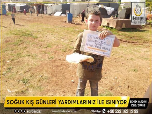 yardimlarinizin yolunu gozleyen yetim ve mazlumlara bir lokma ekmek ile iyilikye bulun 35