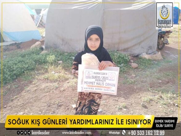 yardimlarinizin yolunu gozleyen yetim ve mazlumlara bir lokma ekmek ile iyilikye bulun 37