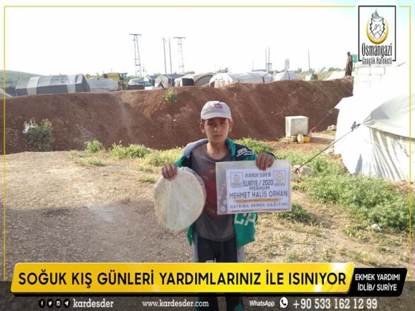 yardimlarinizin yolunu gozleyen yetim ve mazlumlara bir lokma ekmek ile iyilikye bulun 42