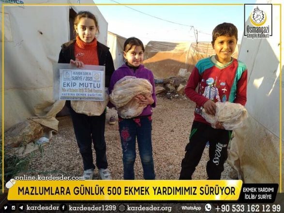 Yetim ve Mazlumların Size İhtiyacı Var — 30