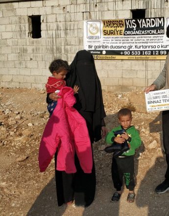 Yetimler Bu Kış Üşümesin Diye — 6