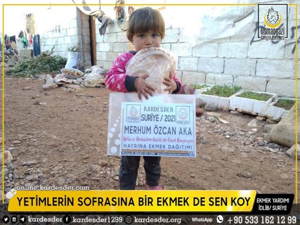 yetimlere ekmek dagitimi devam ediyor 11