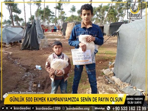 yetimlerin sofrasina bir ekmek de sen koy 20