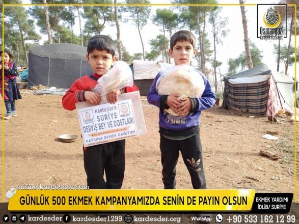 yetimlerin sofrasina bir ekmek de sen koy 22