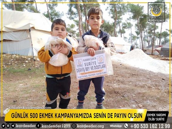 yetimlerin sofrasina bir ekmek de sen koy 25
