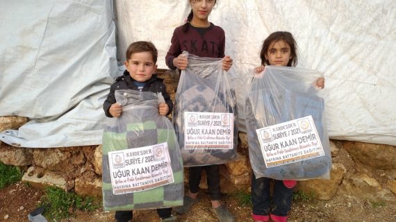 battaniye yardimlarimiz yetim ve mazlumlar usumesin diye devam ediyor 18