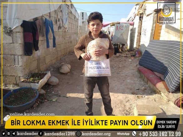 bir lokma ekmek ile mazlumlara iyilikte payin olsun 03