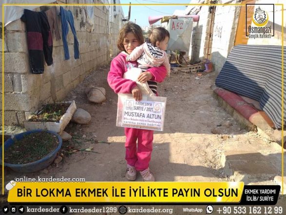 bir lokma ekmek ile mazlumlara iyilikte payin olsun 04