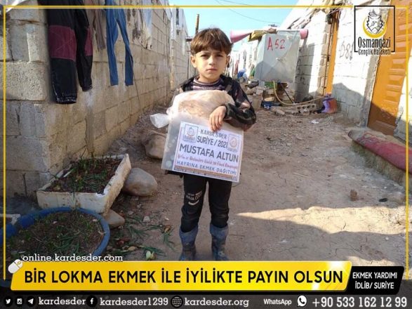 bir lokma ekmek ile mazlumlara iyilikte payin olsun 05