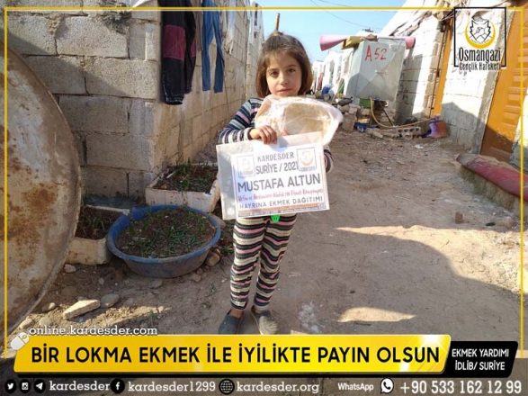 bir lokma ekmek ile mazlumlara iyilikte payin olsun 08