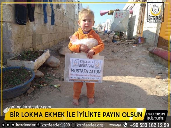 bir lokma ekmek ile mazlumlara iyilikte payin olsun 28