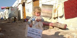 bir lokma ekmek ile mazlumlara iyilikte payin olsun 31
