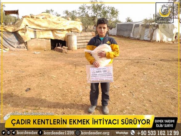 edirne den yetim ve mazlumlara ekmek yardimi devam ediyor 02
