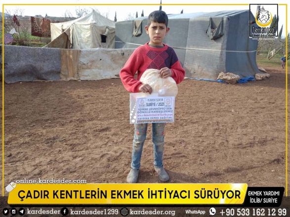 edirne den yetim ve mazlumlara ekmek yardimi devam ediyor 09
