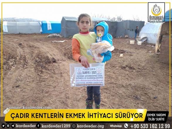 edirne den yetim ve mazlumlara ekmek yardimi devam ediyor 18