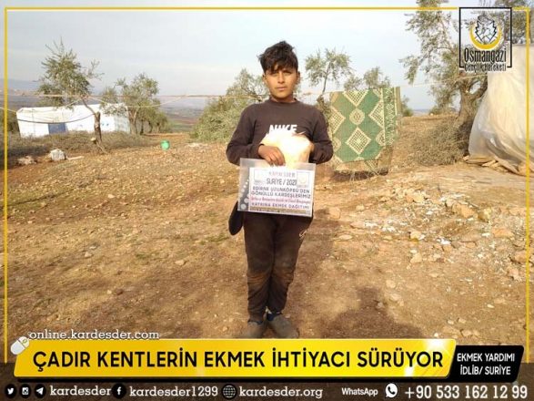 edirne den yetim ve mazlumlara ekmek yardimi devam ediyor 36