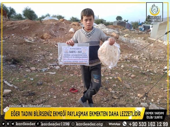 edirne uzunkopru den yetim ve mazlumlara yardimlar devam ediyor 17