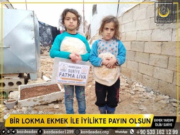 Ekmek Kampanyamıza Destek Olmak İstemez Misin? — 20