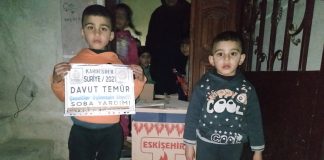 soba yardimlariniz ile yetim ve mazlumlari isitin 03