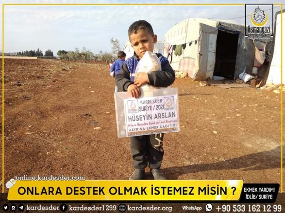 suriye nin mazlumlarina yardimlarinizi ulastirmaya devam ediyoruz 14