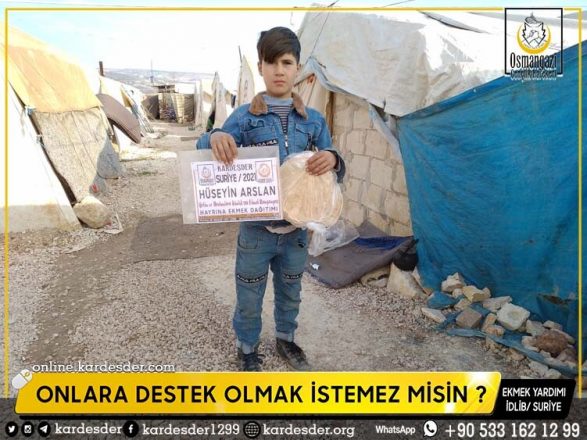 suriye nin mazlumlarina yardimlarinizi ulastirmaya devam ediyoruz 16